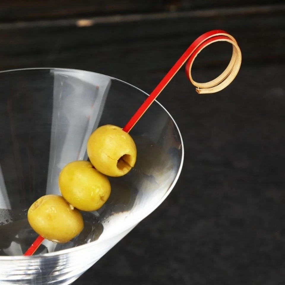 bamboo olive picks