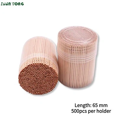 Palillos de dientes de madera