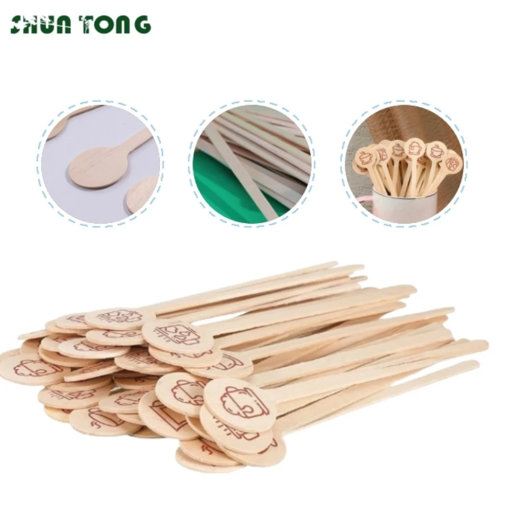 Wooden Stirrers Manufactures